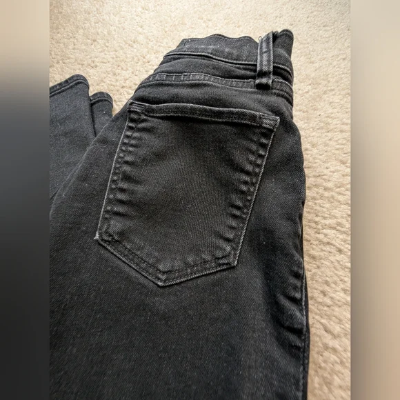 Abercrombie & Fitch Curve Love The Flare Ultra High Rise Jeans - Picture 5 of 8